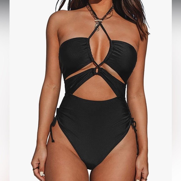 Other - NWT SEXY BLACK SWIMSUIT